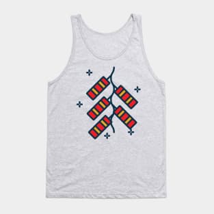 Fire Cracker String Tank Top